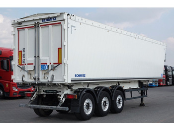 Semirremolque volquete Schmitz Cargobull WYWROTKA 60  M3 / ALUMINIOWA / KLAPO-DRZWI / OŚ: foto 4