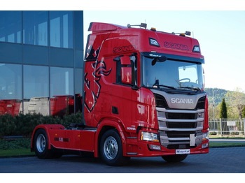 Cabeza tractora SCANIA R 450