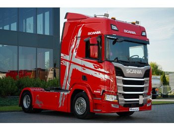 Cabeza tractora SCANIA R 450