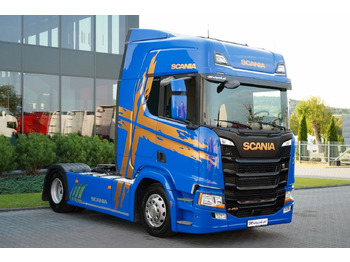 Cabeza tractora SCANIA R 450