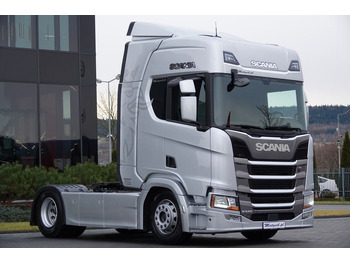 Cabeza tractora SCANIA R