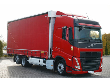 Camión lona VOLVO FH 460
