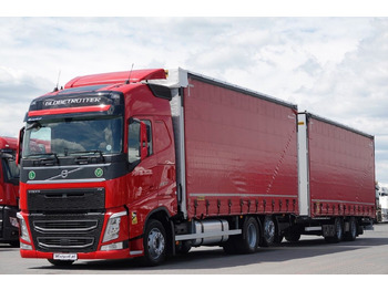 Camión lona Volvo FH 460  / ZESTAW TANDEM 120 M3 / I-PARK COOL: foto 2