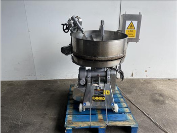 Maquinaria de alimentación