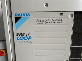 Maquinaria de alimentación Daikin VRV1V Loop Condensing unit: foto 4