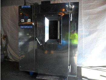 Maquinaria de alimentación Double D MKIII Electric Single Rack Oven: foto 2