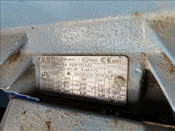 Maquinaria de alimentación Europplast VCPA315 Centrifugal extraction fan: foto 5