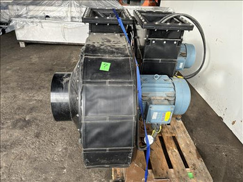 Maquinaria de alimentación Europplast VCPA315 Centrifugal extraction fan: foto 2