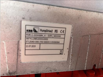 Maquinaria de alimentación KSB ETALINE Z Volite casing pump: foto 5 Maquinaria de alimentación KSB ETALINE Z Volite casing pump: foto 5