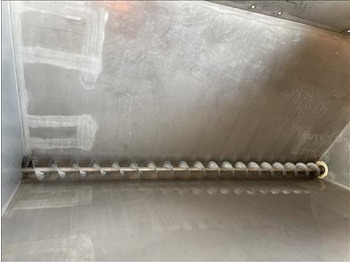 Maquinaria de alimentación NNP Stainless hopper and screw: foto 3 Maquinaria de alimentación NNP Stainless hopper and screw: foto 3