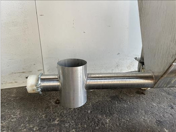 Maquinaria de alimentación NNP Stainless hopper and screw: foto 4 Maquinaria de alimentación NNP Stainless hopper and screw: foto 4