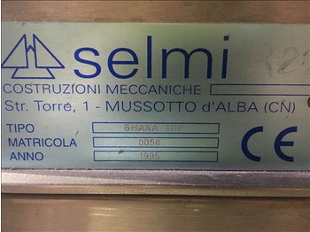Maquinaria de alimentación Selmi Ghana top Chocolate melting tank: foto 5