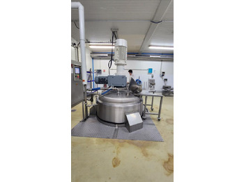 Maquinaria de alimentación VMI 2400L High shear mixing vessel: foto 4