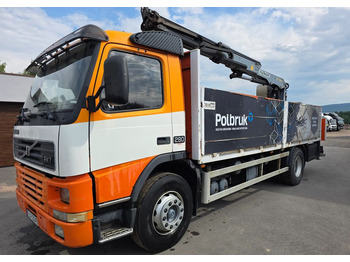 Camión caja abierta VOLVO FM7