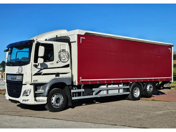 Camión lona DAF CF 370
