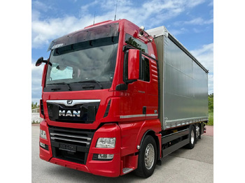 Camión lona MAN TGX 26.500