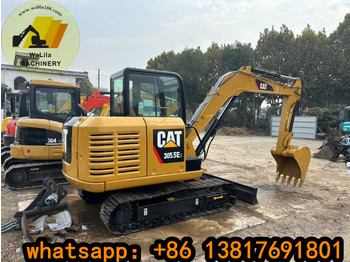 Miniexcavadora CATERPILLAR 305.5E