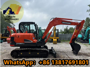 Miniexcavadora DOOSAN DX60