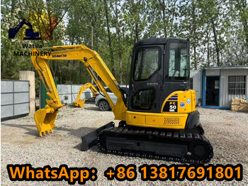 Miniexcavadora KOMATSU PC50