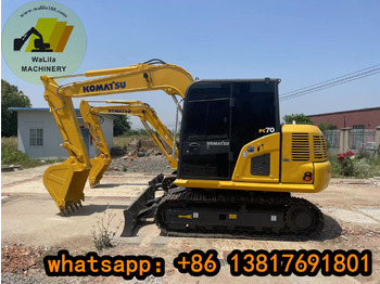 Miniexcavadora KOMATSU PC70-8