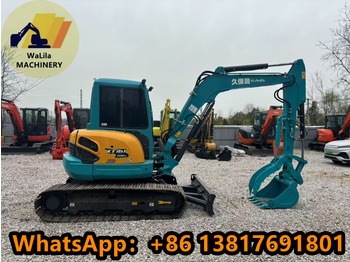 Miniexcavadora KUBOTA