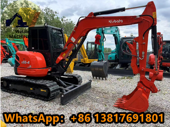 Miniexcavadora KUBOTA