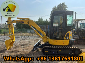 Miniexcavadora KOMATSU PC35MR-3