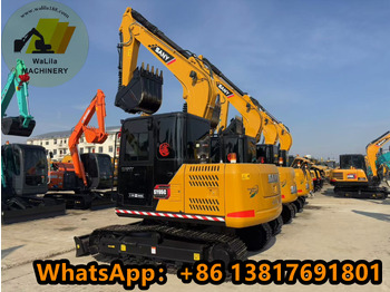 Miniexcavadora SANY