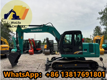 Miniexcavadora SUNWARD