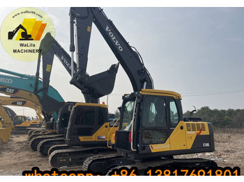 Excavadora de cadenas VOLVO EC140