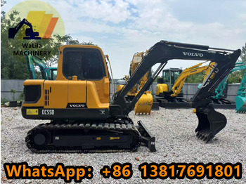Miniexcavadora VOLVO EC55D