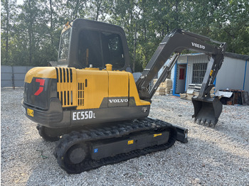 Miniexcavadora Volvo EC55D Rubber track: foto 5