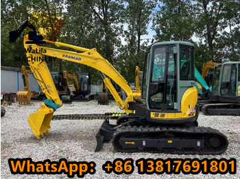 Miniexcavadora YANMAR