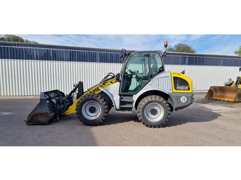 Cargadora de ruedas KRAMER Radlader Kramer 8115 Bj.2022, 350 Std. Allradlenkung: foto 1