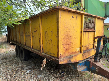 Remolque volquete 2 Axle Trailer: foto 2