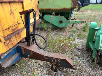 Remolque volquete 2 Axle Trailer: foto 3