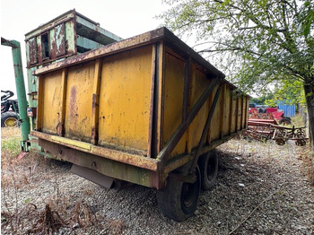 Remolque volquete 2 Axle Trailer: foto 4