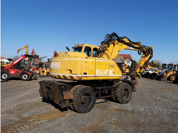 Excavadora de ruedas Atlas 1604 K ZW FOR PARTS: foto 2