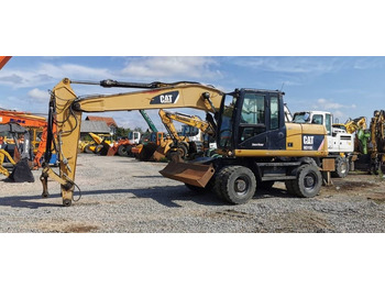 Excavadora de ruedas CATERPILLAR M315D