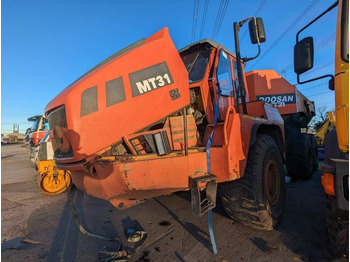 Dúmper articulado Doosan MT31: foto 4