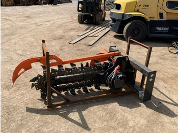Implemento para Maquinaria de construcción GIYI D380 TRENCHER: foto 2