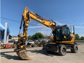 Excavadora de ruedas JCB JS145W