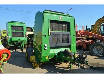 Rotoempacadora John Deere 592: foto 2 Rotoempacadora John Deere 592: foto 2