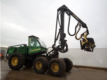 Tractor forestal JOHN DEERE