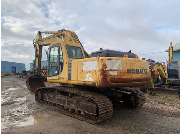 Excavadora de cadenas Komatsu PC 240 NLC-6K: foto 3