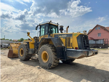 Cargadora de ruedas Komatsu WA 480-6: foto 3