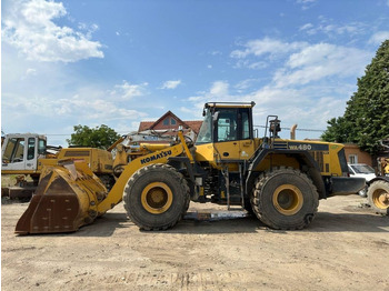 Cargadora de ruedas Komatsu WA 480-6: foto 2