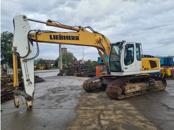 Excavadora de cadenas LIEBHERR