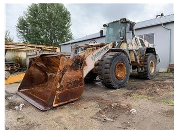 Cargadora de ruedas LIEBHERR L 550