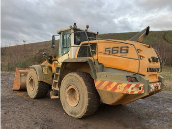 Cargadora de ruedas Liebherr L 566: foto 2